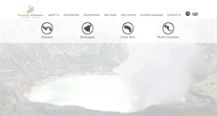 Desktop Screenshot of nica-adventures.com